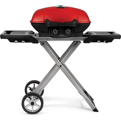 Napoleon TRAVELQ™ 285X with Scissor Cart and Griddle