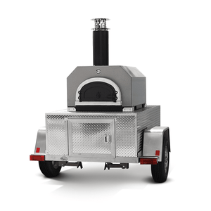Chicago Brick Oven 750 Tailgater Wood Fired Pizza Oven