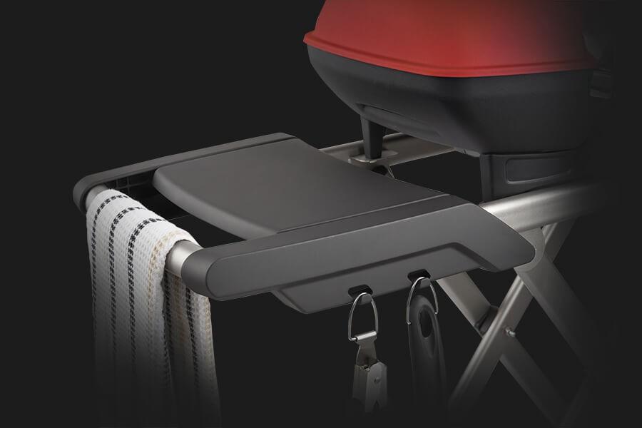 Napoleon TRAVELQ™ 285X with Scissor Cart and Griddle