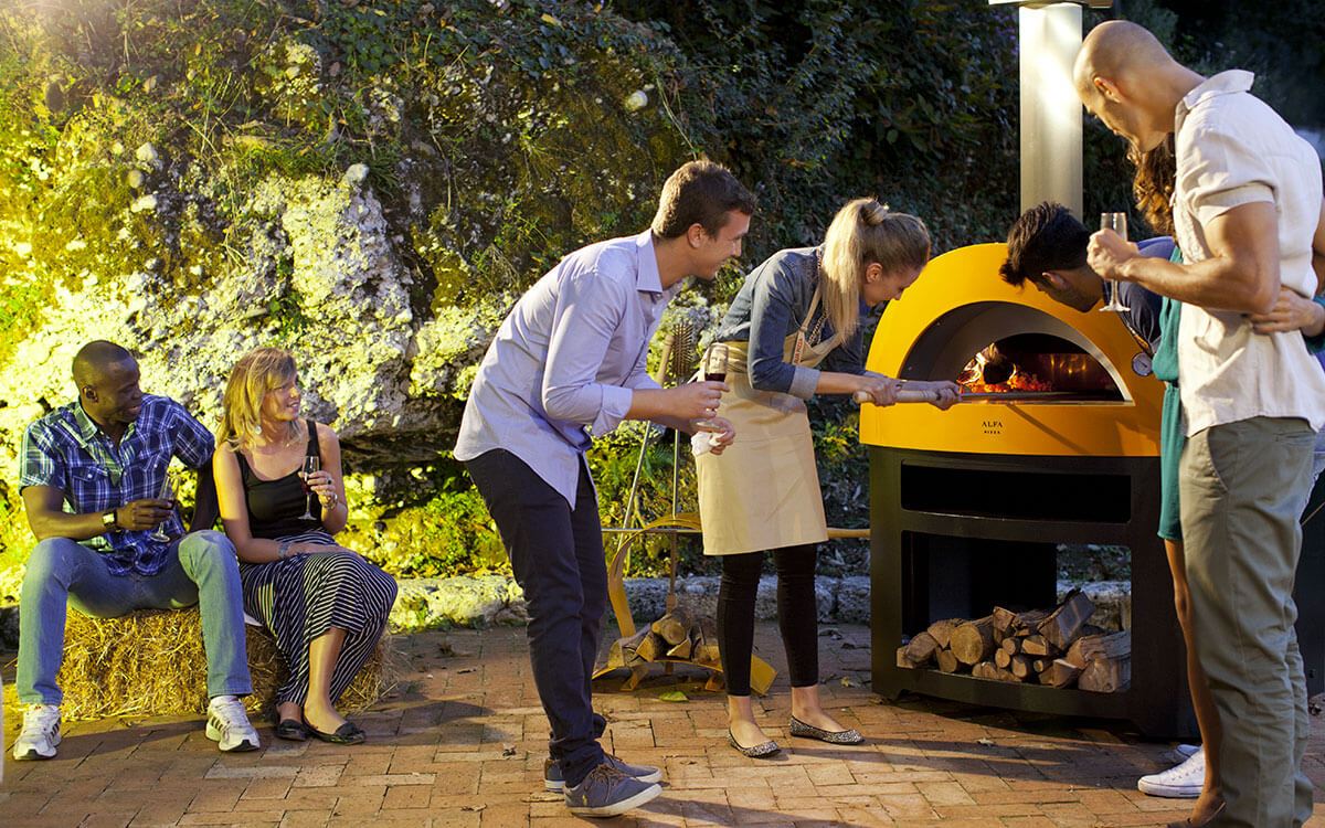 Alfa Allegro Pizza Oven