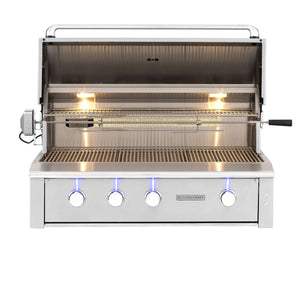Summerset Alturi 42 inch Built-in Grill with Stainless Steel 304 Stainless Steel Main Burners & Rotisserie Back Burner ALT42T