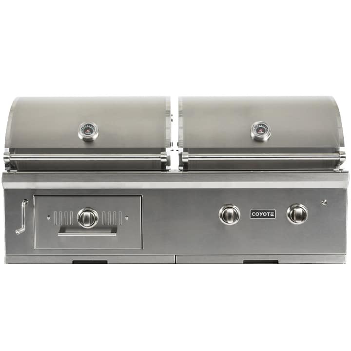 Coyote Outdoor Living 50 Inch Hybrid Grill