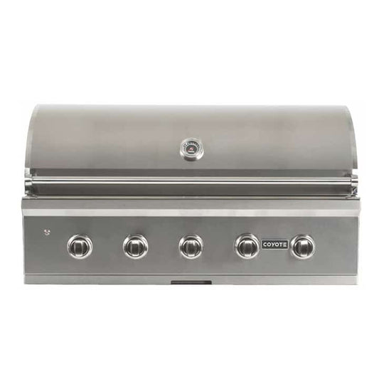 Coyote Outdoor C-Series 42 inch Built In Grill with Five Infinity Burners C2C42