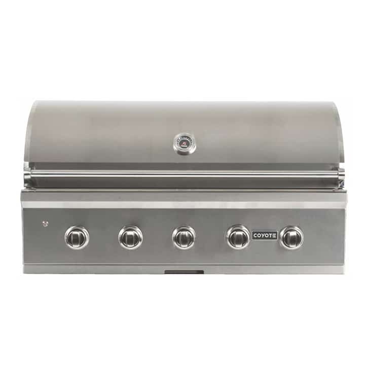 Coyote Outdoor C-Series 42 inch Built In Grill with Five Infinity Burners C2C42