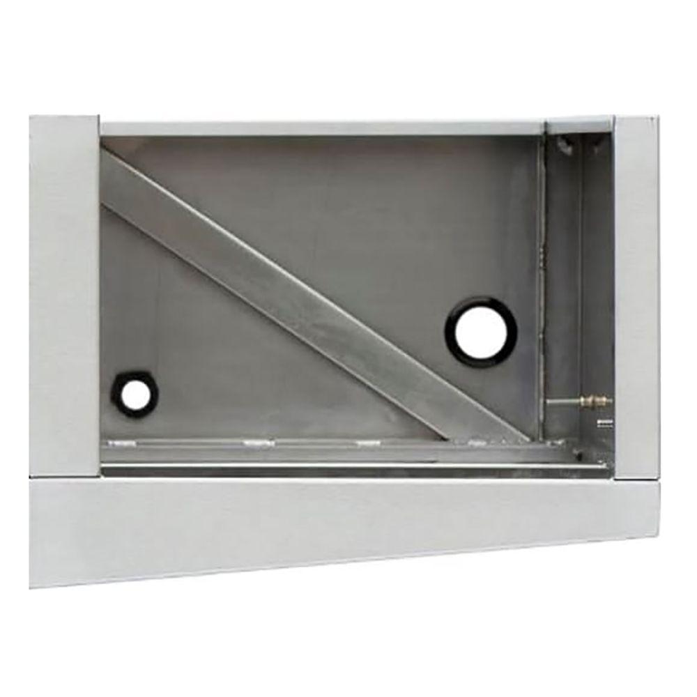Summerset Sizzler Side Burner Bracket for Sizzler Carts CART-SIZ-SB2BK