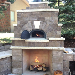 Chicago Brick Oven 500 DIY Kit Wood Fired Pizza Oven
