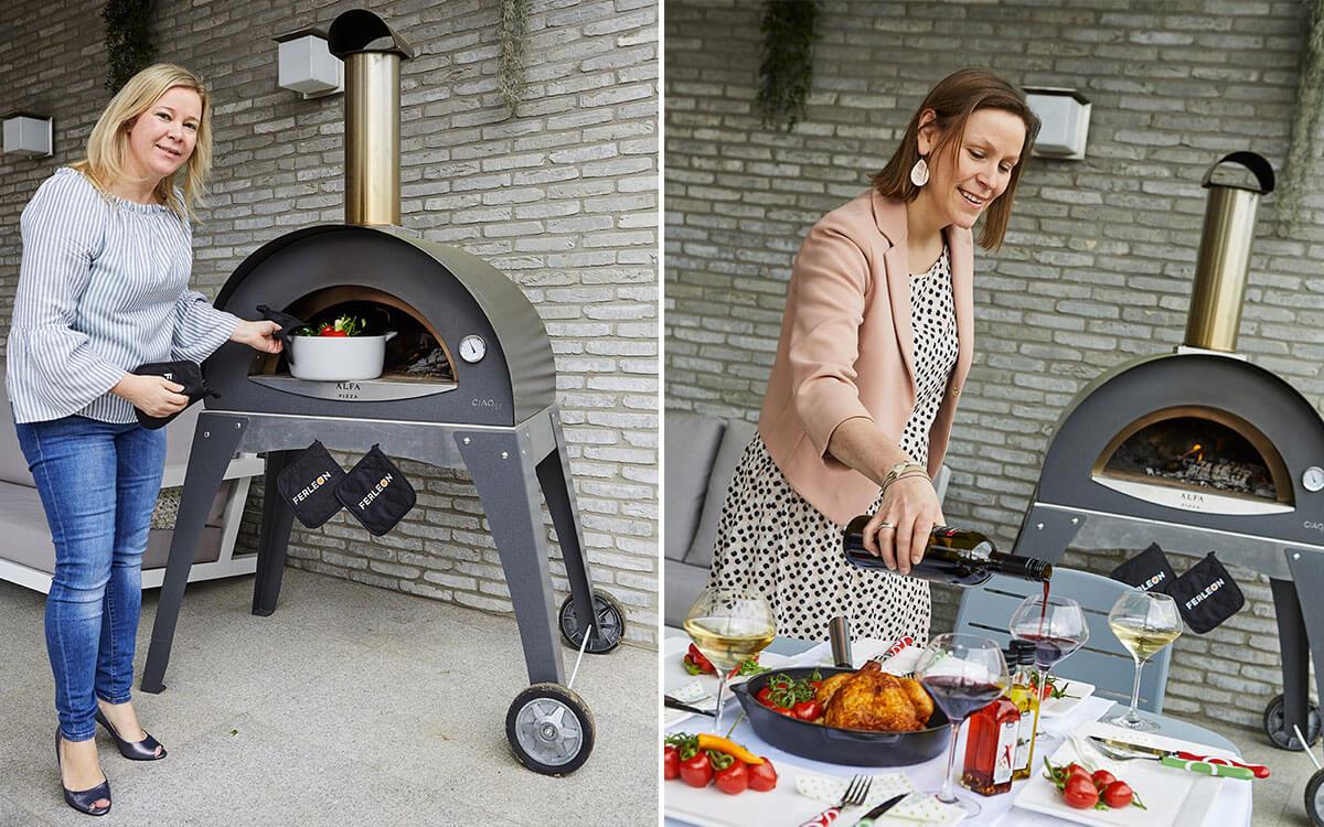 Alfa Ciao Pizza Oven