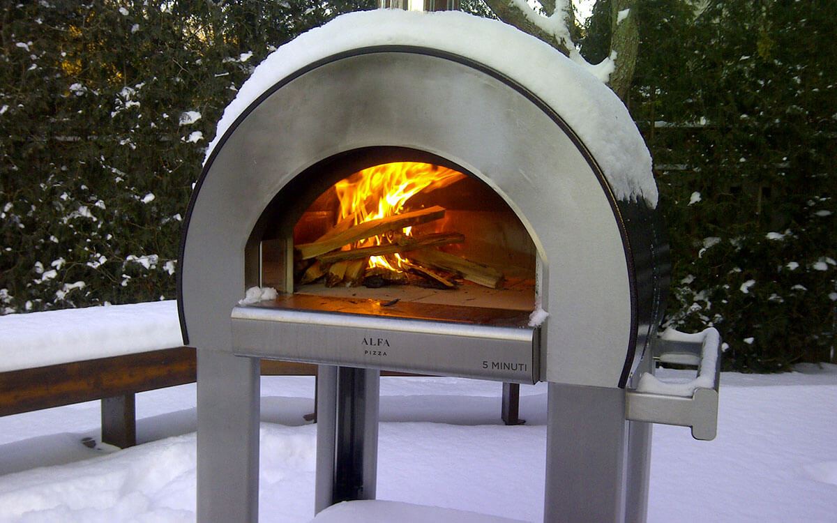 Alfa 5 Minuti Pizza Oven