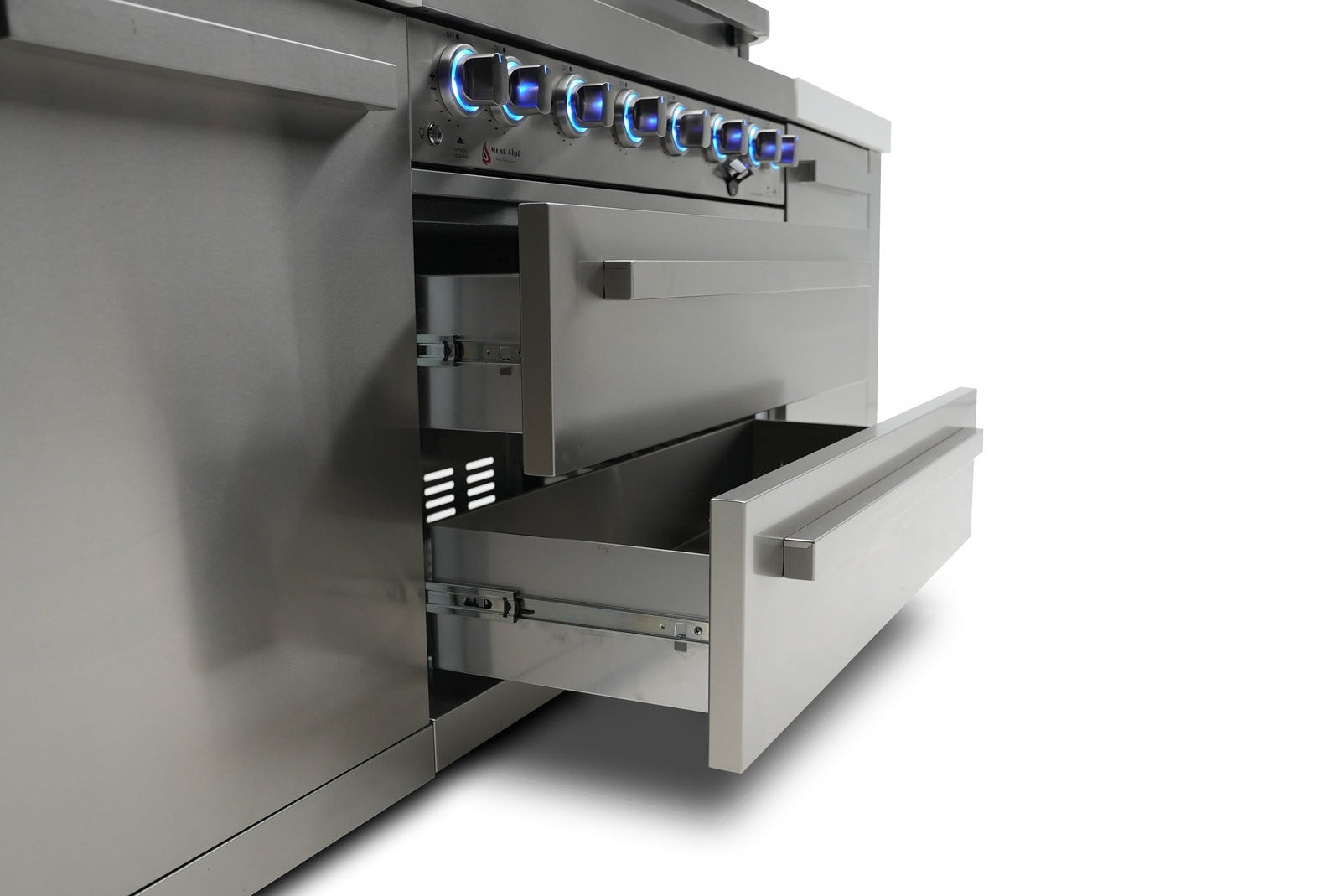 Mont Alpi 805 L-Shaped Island with Kegerator and Beverage Center