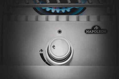 Napoleon BUILT-IN 500 SERIES SINGLE RANGE TOP BURNER with Stainless Steel Cover