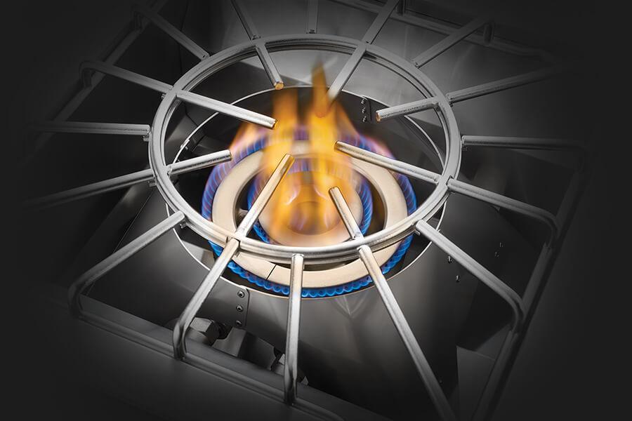 Napoleon BUILT-IN 700 SERIES POWER BURNER with Stainless Steel Cover