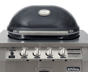 Primo Ceramic Grills X-Large Gas Primo Grill, Head Only for Built Ins
