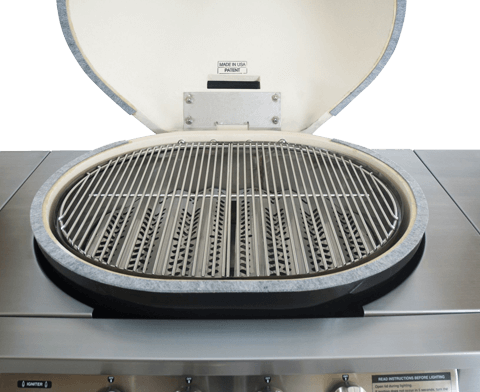 Primo Ceramic Grills X-Large Gas Primo Grill, Head Only for Built Ins