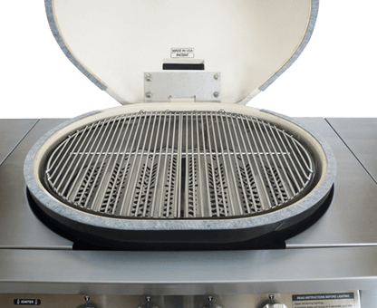 Primo Ceramic Grills X-Large Gas Primo Grill, Head Only for Built Ins