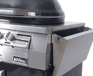 Primo Ceramic Grills X-Large Gas Primo Grill, Head Only for Built Ins