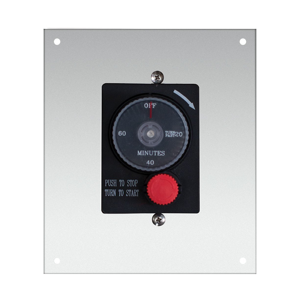 Summerset ESTOP1-0H Gas Timer Emergency Shutoff Mounting Plate