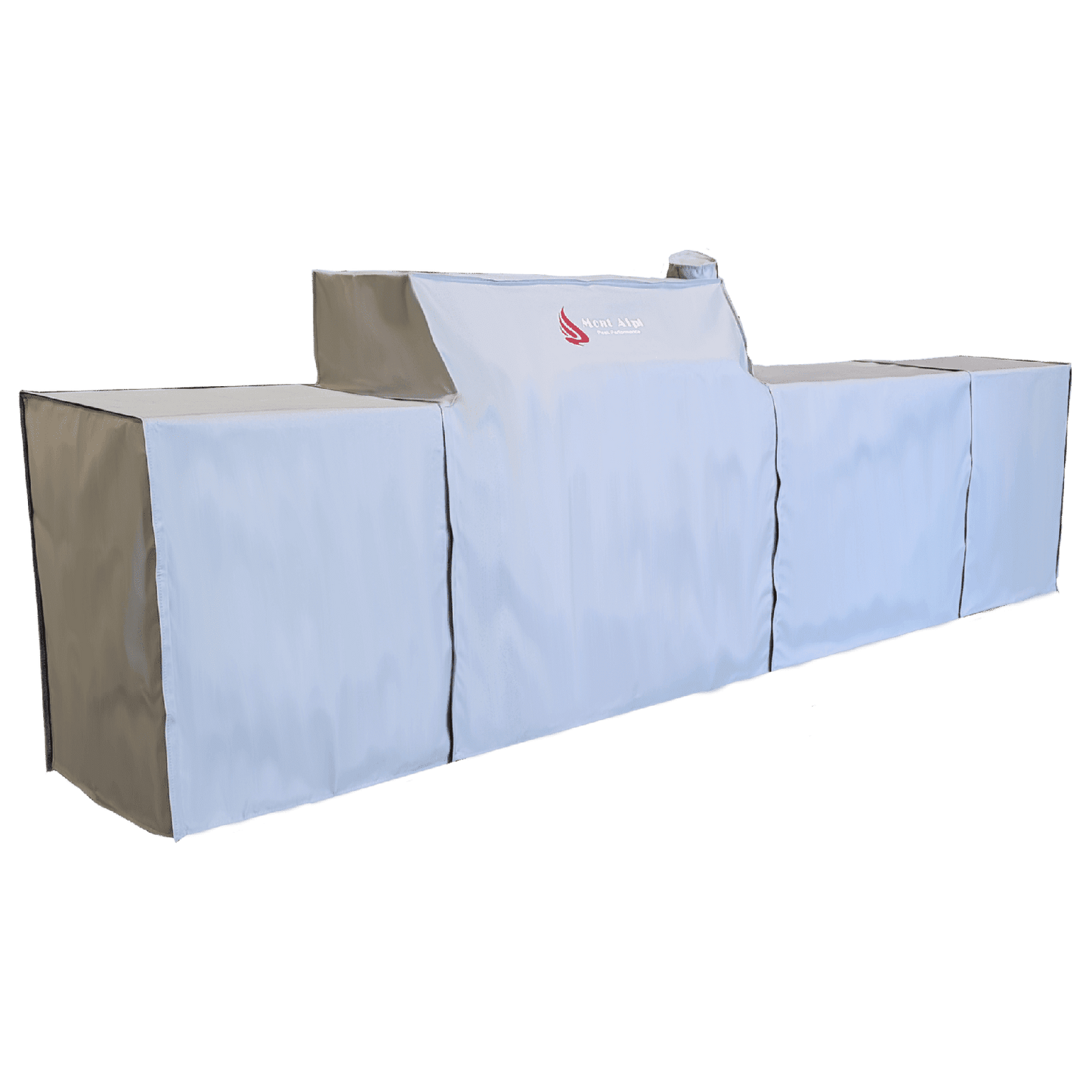 Mont Alpi 805 Island with Beverage Center Cover / Complete Set, Weather Resistant - COVSET805