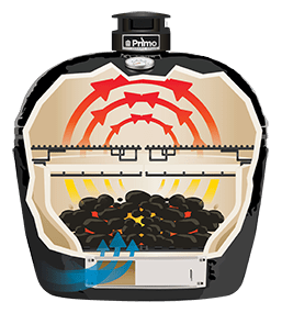 Primo Ceramic Grills X-Large Charcoal Primo