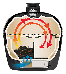 Primo Ceramic Grills X-Large Charcoal Primo