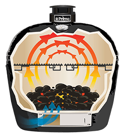 Primo Ceramic Grills X-Large Charcoal Primo