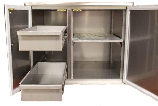 Coyote Outdoor Living 31 Inch Built In Dry Pantry CDPC31