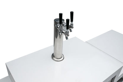 Mont Alpi 805 L-Shaped Island with Kegerator