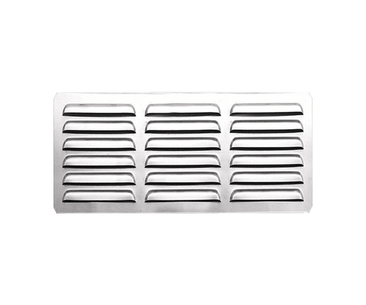 Summerset 6x12 Inch Island Vent Panel w/ Masonry Frame Return SSIV-12M