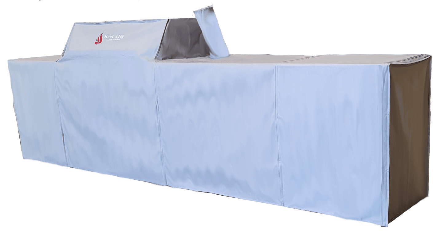 Mont Alpi 400 Deluxe Island with Beverage Center Cover / Complete Set, Weather Resistant - COVMAI400-BEV