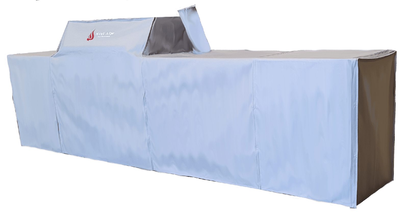 Mont Alpi 400 Deluxe Island with Beverage Center Cover / Complete Set, Weather Resistant - COVMAI400-BEV