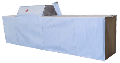 Mont Alpi 400 Deluxe Island with Beverage Center Cover / Complete Set, Weather Resistant - COVMAI400-BEV
