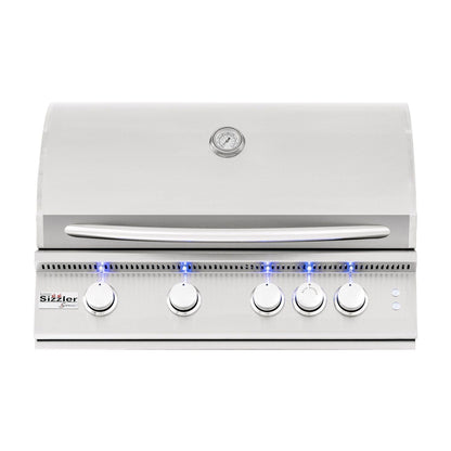 Summerset Sizzler Professional Series 32 inch Built-in Grill SIZPRO32