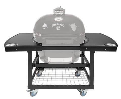 Primo Ceramic Grills 2-Piece Island Top - Jack Daniel's Edition