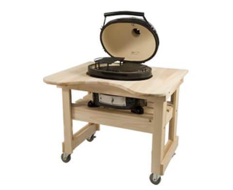 Primo Ceramic Grills Cypress Grill Table