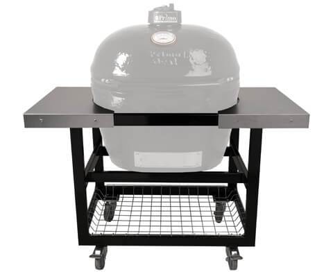 Primo Ceramic Grills Cart with Stainless Steel Top