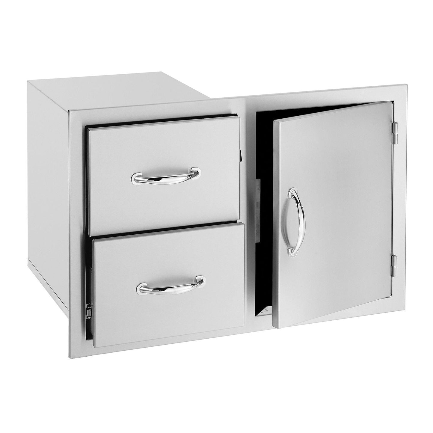 Summerset Professional Grills 36 inch 2 Drawer and Access Door Combo SSDC2-36