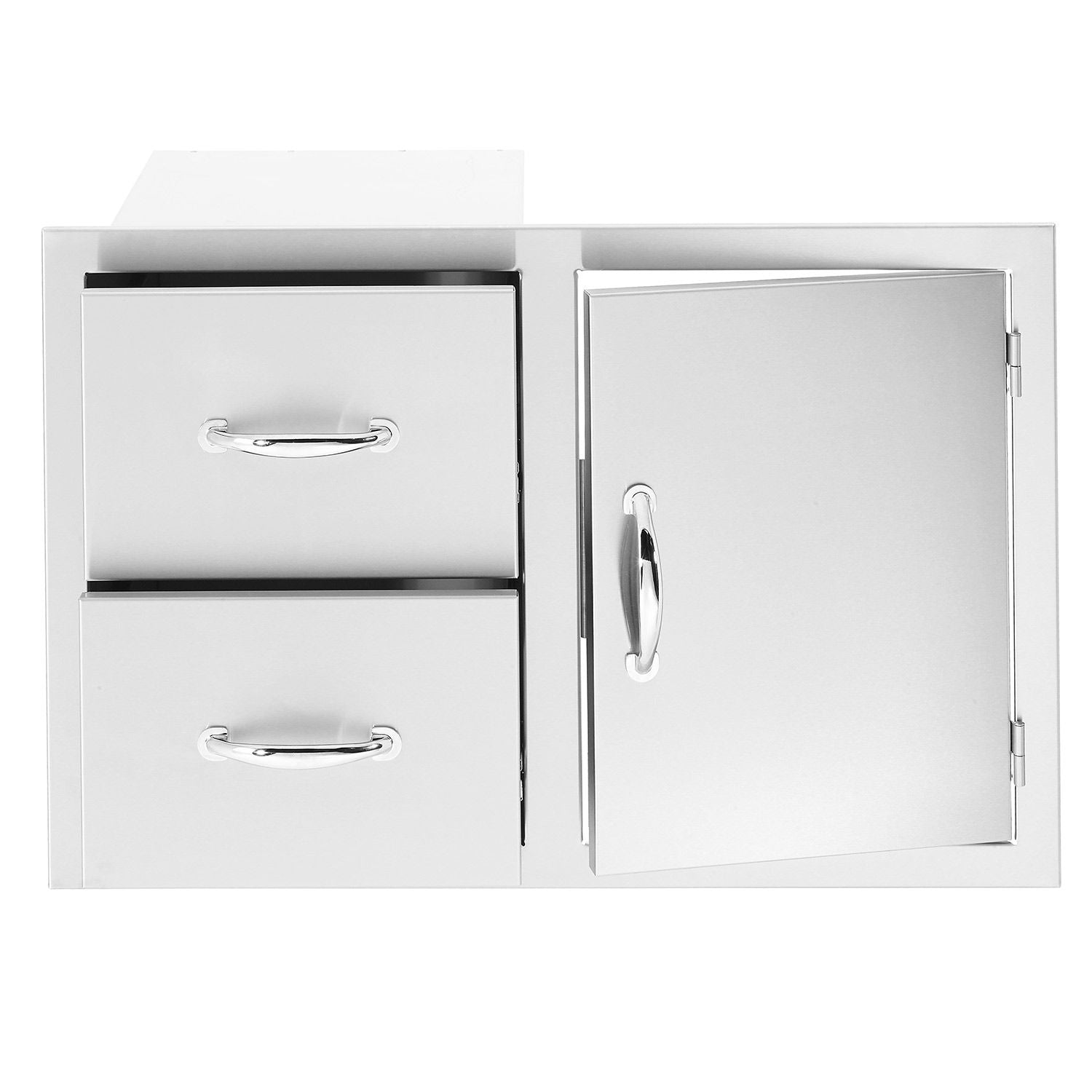 Summerset Professional Grills 36 inch 2 Drawer and Access Door Combo SSDC2-36
