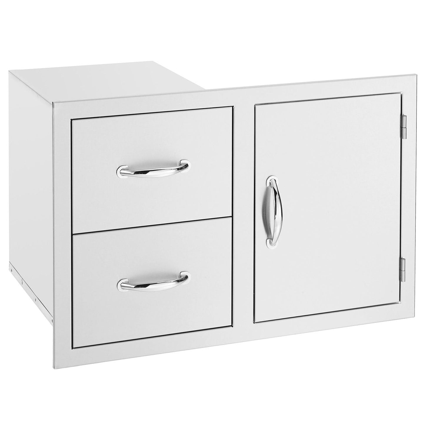 Summerset Professional Grills 36 inch 2 Drawer and Access Door Combo SSDC2-36