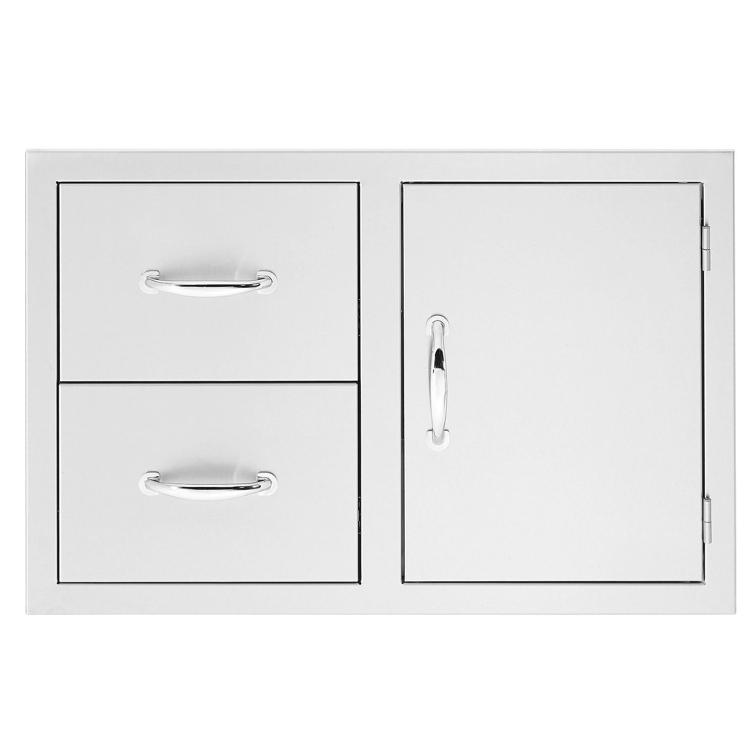 Summerset Professional Grills 36 inch 2 Drawer and Access Door Combo SSDC2-36