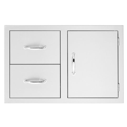 Summerset Professional Grills 36 inch 2 Drawer and Access Door Combo SSDC2-36