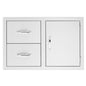 Summerset Professional Grills 36 inch 2 Drawer and Access Door Combo SSDC2-36