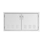 Summerset 33 Inch Vented Double Access Door SSDD-33V