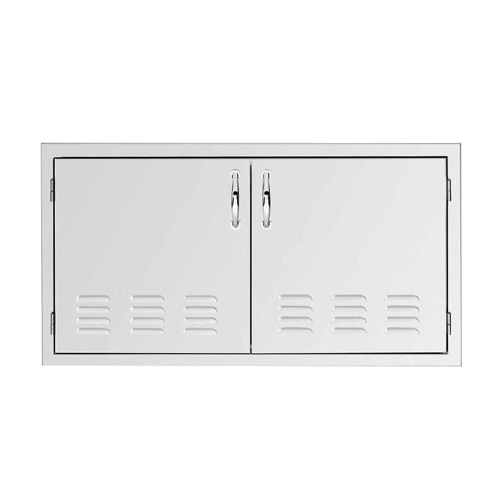 Summerset 33 Inch Vented Double Access Door SSDD-33V