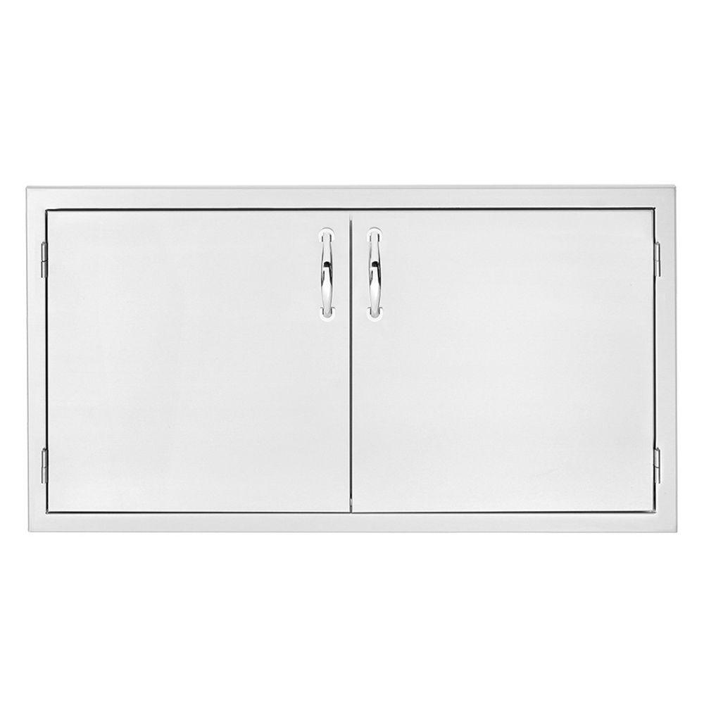 Summerset 36 Inch 2-Drawer Dry Storage Pantry & Access Door Combo SSDP-36AC