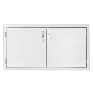 Summerset 36 Inch 2-Drawer Dry Storage Pantry & Access Door Combo SSDP-36AC