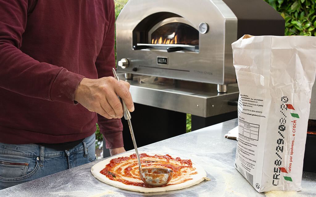 Alfa Stone Oven Pizza Oven