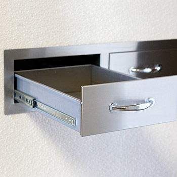 Summerset Professional Grills 17 inch Single Drawer SSDR1-17
