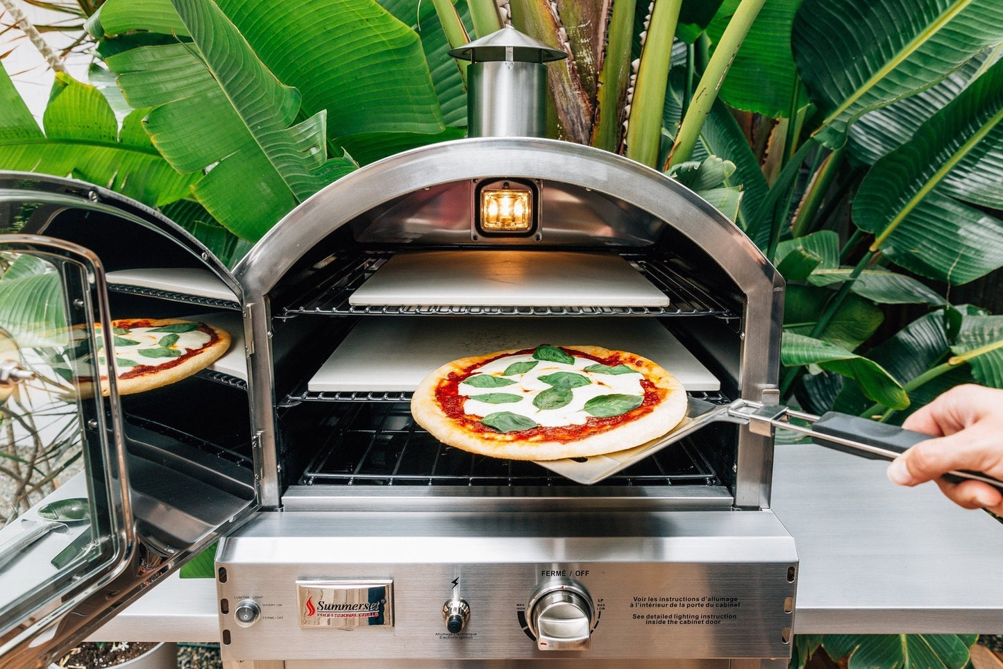 Summerset Outdoor Oven Built-in