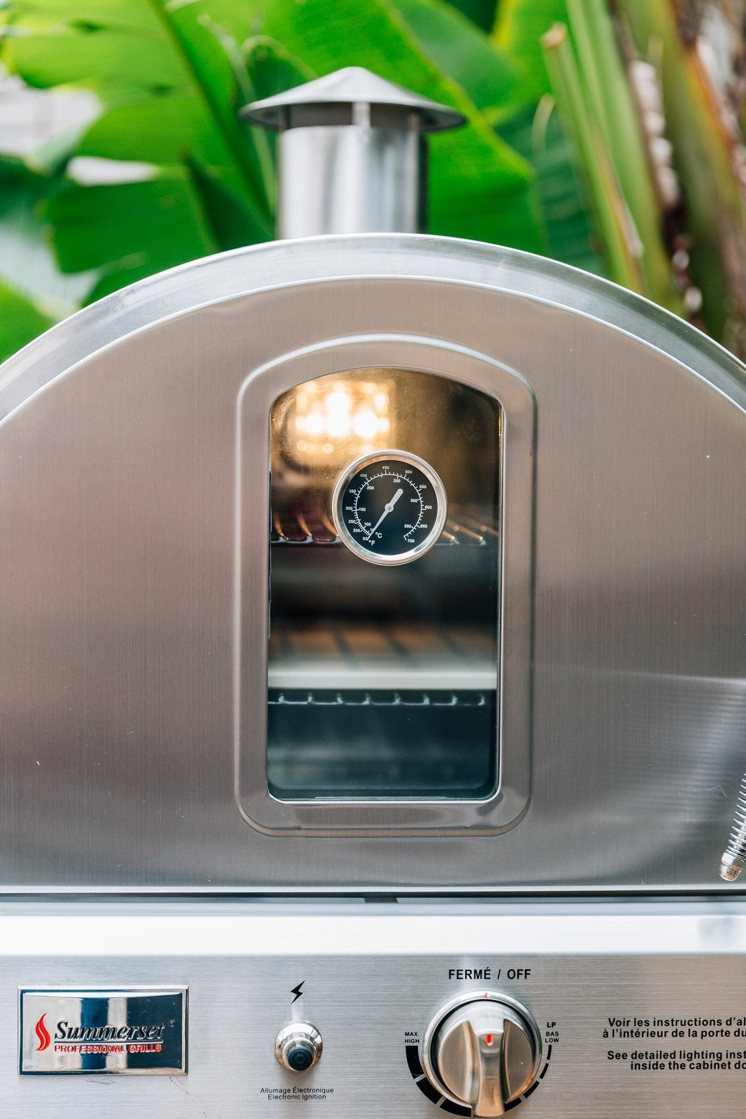 Summerset Outdoor Oven Built-in