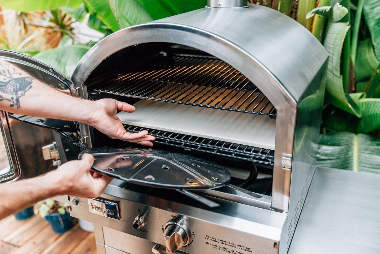 Summerset Outdoor Oven Built-in