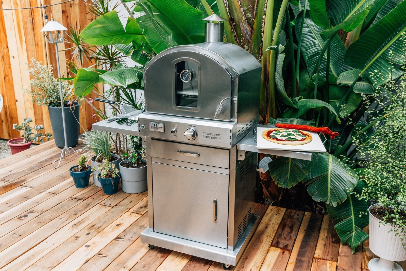 Summerset Outdoor Oven Built-in